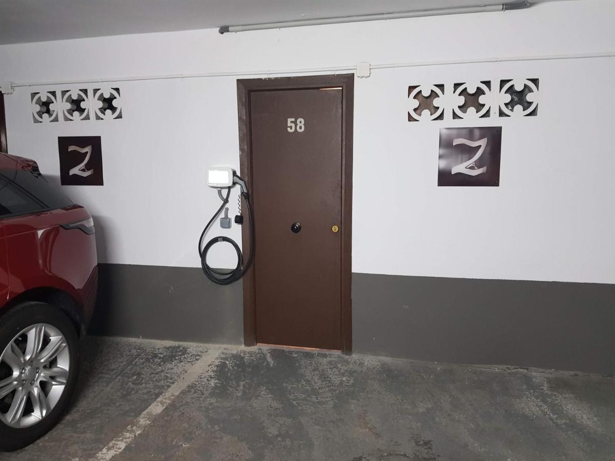 Apartamentos Zarautz Centro, Con Tarjeta Parking Gratis En Zona Azul Y Residentes Exterior foto