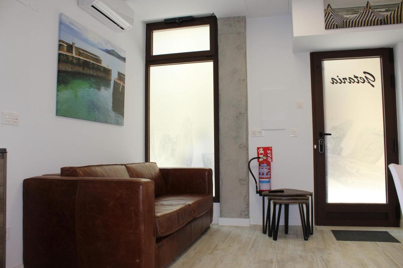 Apartamentos Zarautz Centro, Con Tarjeta Parking Gratis En Zona Azul Y Residentes Exterior foto