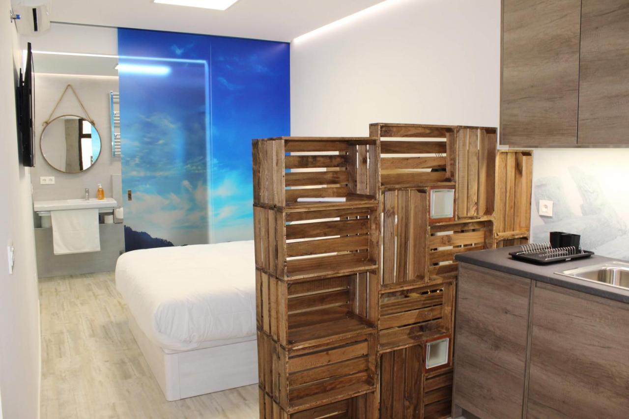 Apartamentos Zarautz Centro, Con Tarjeta Parking Gratis En Zona Azul Y Residentes Exterior foto