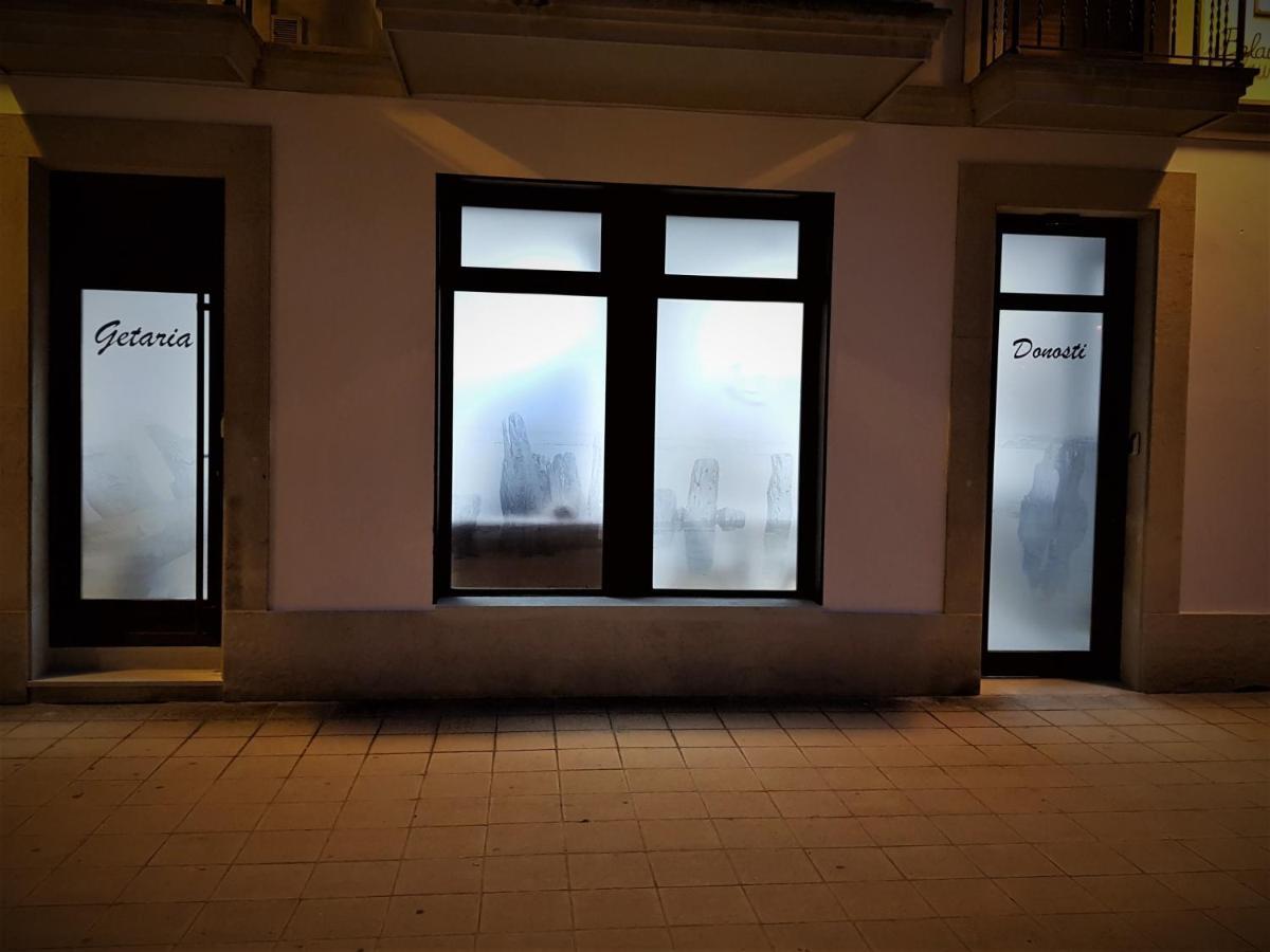 Apartamentos Zarautz Centro, Con Tarjeta Parking Gratis En Zona Azul Y Residentes Exterior foto