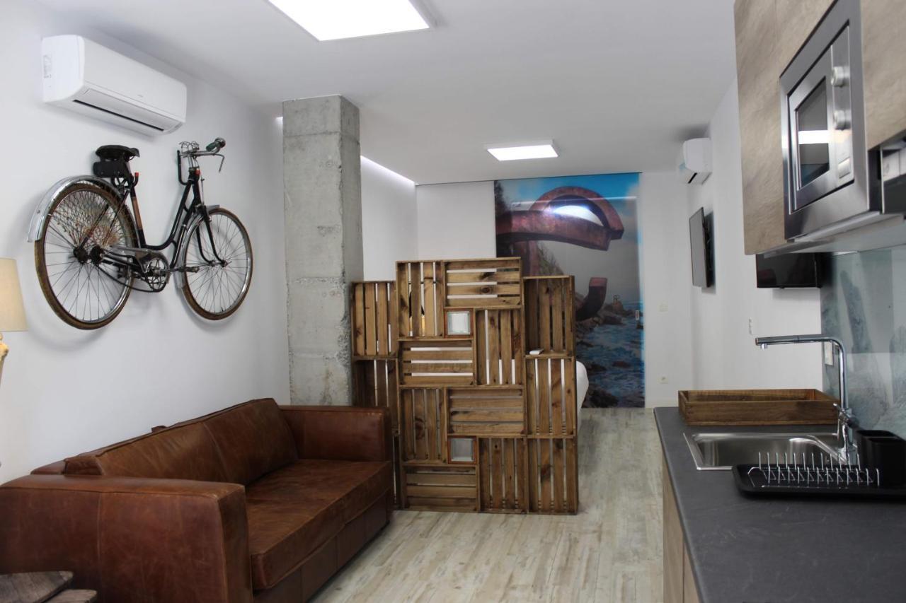 Apartamentos Zarautz Centro, Con Tarjeta Parking Gratis En Zona Azul Y Residentes Exterior foto