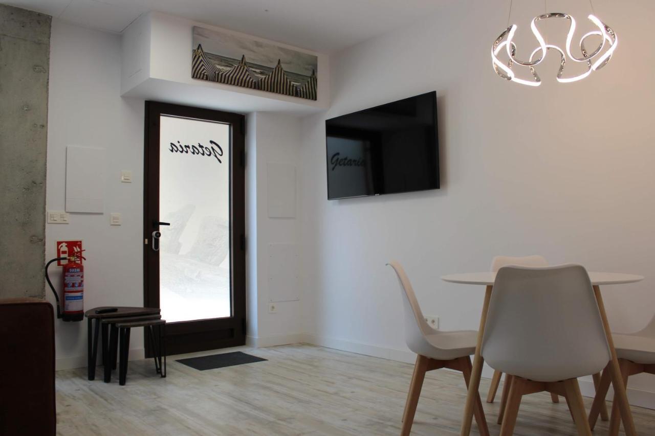 Apartamentos Zarautz Centro, Con Tarjeta Parking Gratis En Zona Azul Y Residentes Exterior foto