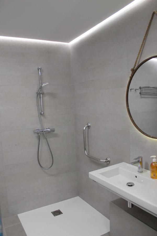 Apartamentos Zarautz Centro, Con Tarjeta Parking Gratis En Zona Azul Y Residentes Exterior foto