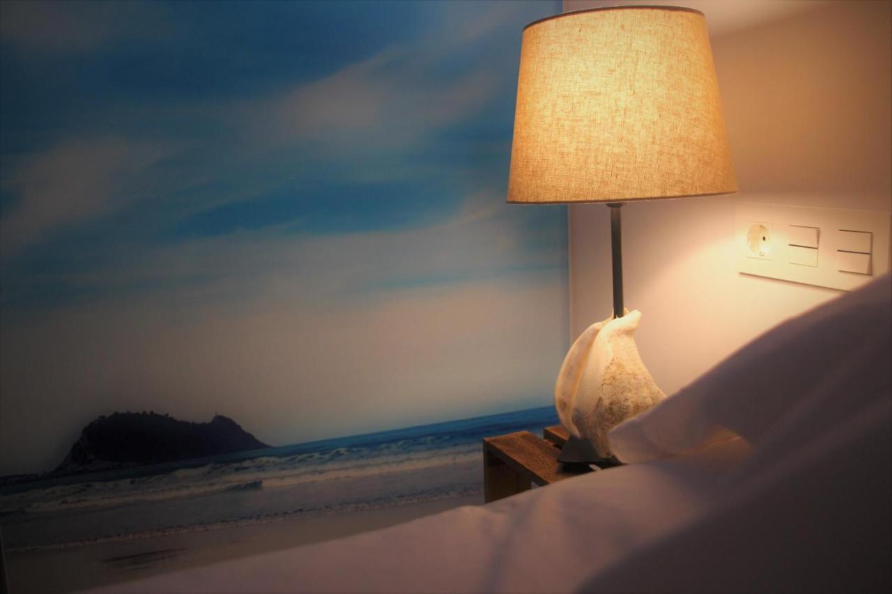 Apartamentos Zarautz Centro, Con Tarjeta Parking Gratis En Zona Azul Y Residentes Exterior foto