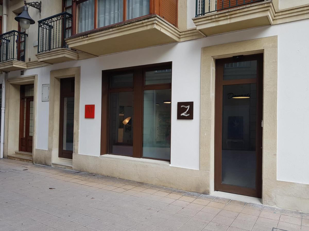 Apartamentos Zarautz Centro, Con Tarjeta Parking Gratis En Zona Azul Y Residentes Exterior foto