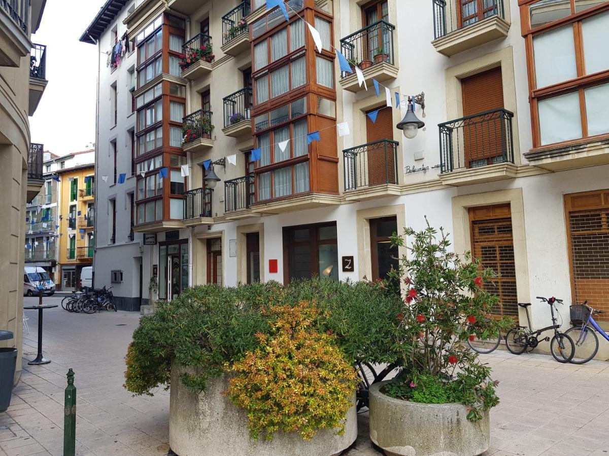 Apartamentos Zarautz Centro, Con Tarjeta Parking Gratis En Zona Azul Y Residentes Exterior foto